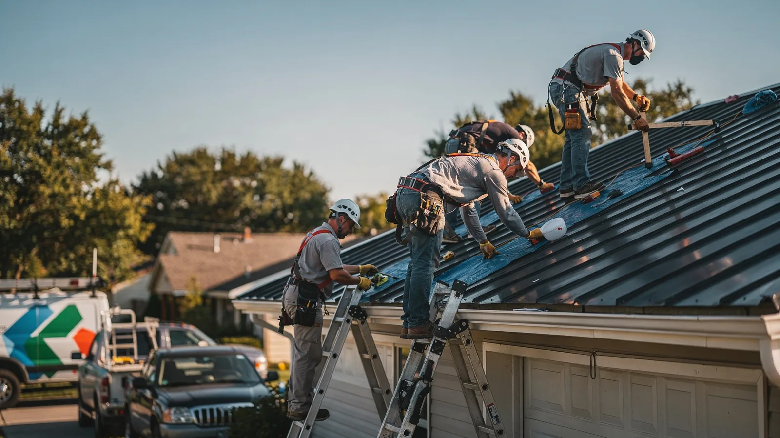 Metal Roof Installation in Alsip, IL near me